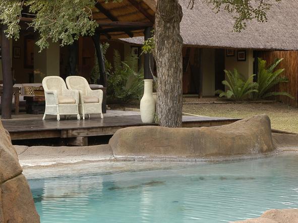 Chapungu Tented Camp - Pool 